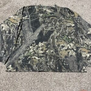 Sasquatch Camo Long Sleeve Thermal Shirt Mens Outdoors Hunting XL